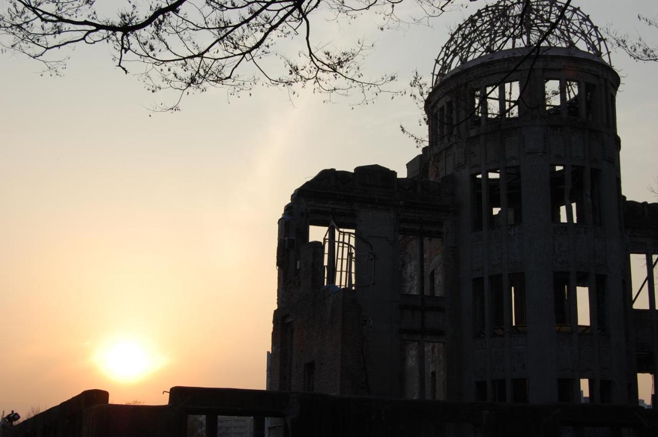 Santiago Hotel Hiroshima Eksteriør billede