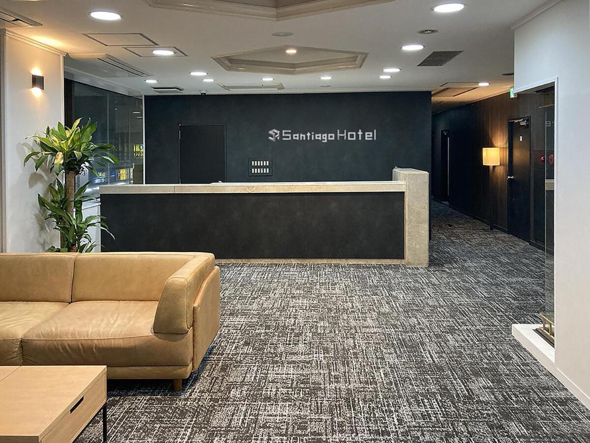 Santiago Hotel Hiroshima Eksteriør billede